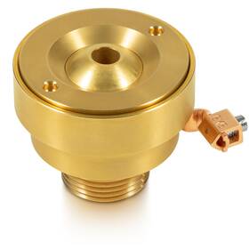 Bz-dj-1h Bzcovac Brass Deck Jet Fountain Nozzle Single-hole Pool Spa Water Feature 1 Inch Male