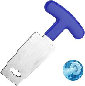 Card Holder 445036495414 1pcs Pool Plug Removal Tool Premium Eyeball Tools With Blue Handle