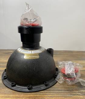 3-9-211-04 Caretaker 5-port Top Housing For 2 Inch Valves And Gripper Plugs