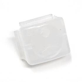 3-9-458 Caretaker In-floor Cleaning Head Mini Nozzle 25 Pack Clear
