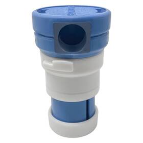 4-9-576-04 Caretaker 99 High Flow Cleaning Head Carolina Blue 4-9-576