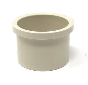 Caretaker 738919030312 99 In-floor Cleaning Head Collar 2 Inch Light Cream Replacement 1-9-94