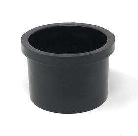 Caretaker 738919030329 99 In-floor Cleaning Head Collar 2 Inch Jet Black Replacement 1-9-95