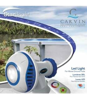 94132800 Carvin Above Ground Pool Multi Led Return Light For Swimming Pools