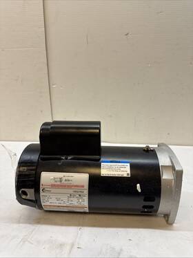 Hsq1502 Century Pool Pump Motor 5 Hp 1-phase 208-230v Ac 54yk75 New