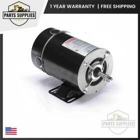 Ubn23v1 Century Bn23v1 1-phase 1/2 Hp 115v 3450 Rpm 1-speed Ccpe Motor For Pool And Spa