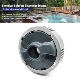 P03821 Chem Connect P05345 Chemical Chlorine Dispenser System Replacement For /