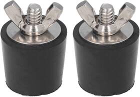 Chicirisbvft7uc6ro7955 Chiciris Swimming Pool Rubber Plugs Winterizing Plug 2pcs Tapered