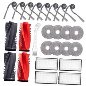 Pjzh-10r Chikixson Replacement Parts And Accessories For Roborock Saros 10r Robot Vacuum 24 Pack