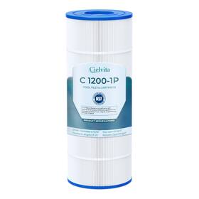 1200-1p Cielvita Pfpa120 C1200 4 Oz Media Pool Filter Cartridge Replacement For C
