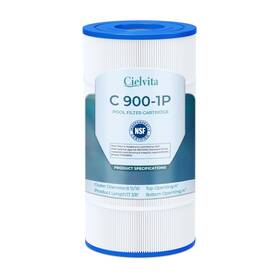 Pfpa90x Cielvita C900 4 Oz Media Pool Filter Cartridge Replacement For Hayward
