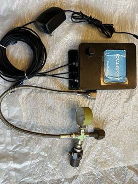 Tbph-1200-1a-reg2 Circupool / Poolsmith Technologies Totalbalance Ph Control System With Patented Co2 Infusion