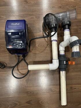 Rj-30 Circupool Rj30n Plus Salt Chlorine Generator W Replacement Cell 30 000 Electrode