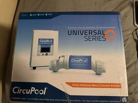 Universal25 Circupool Ul25 Salt Chlorine Generator