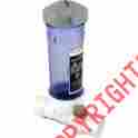 Clc012 Waterway Plastics 2-inch Slip Clear In-line Chlorinator Tablet Feeder
