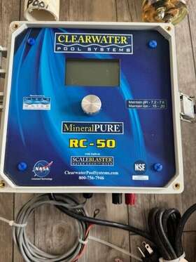 Rc-50 Clearwater Pool Systems Oz-50 And Ozone Max Ionization System