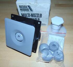 Cmd Pool Products 849640017753 Natural Wonders Multi-nozzle Adjustable Deck Jet