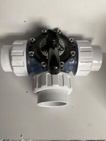 25923-209-000 Cmp 3way Valve. 2inch Sockets X 2.5inch Spigot.