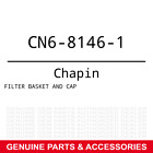 Cn6-8146-1 Chapin Genuine Filter Basket And Cap Part