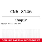 Cn6-8146 Chapin Genuine Filter Basket And Cap Part