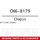 Cn6-8179 Chapin Genuine Pump Piston Assembly Part