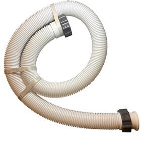 58780 Coleman Replacement Hose And Nuts For Swimming Pool 2500 Filter Pump 4.9ft Long