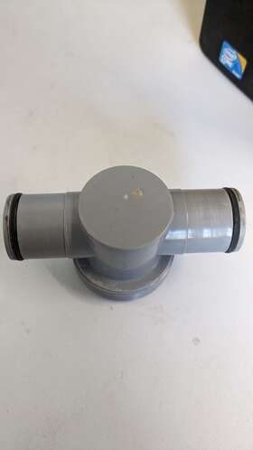 P61408 Coleman Bestway Sandfilter Swimming Pool T-joint Filter Pump Hose Connector Only