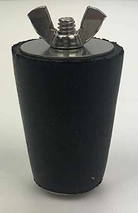 Commercial Pool Parts 600413964793 1ftft - 1 1/4ftft Quality Winter Plug # 5-7 Rubber Tapered For Wi