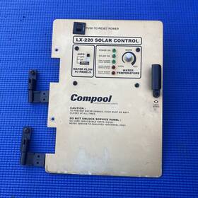 Lx-220 Compool Solar Control Board Bezel And Hinges