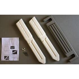 6000extx Confer Plastics Inc Extension Kit - Warm Gray
