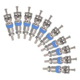 Skals90 Congzikji Valve Cores For R410 R32 R22 High Pressure Hvac With Teflon 50 Pack