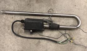 Htac34731 Consumer Engineering C3473-1 Low Flow Trombone Heater- 4.0kw