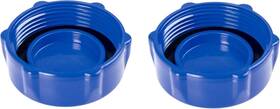 Ctuoptuo 788567552742 Swimming Pool Drain Valve Cap Blue Plastic Cover