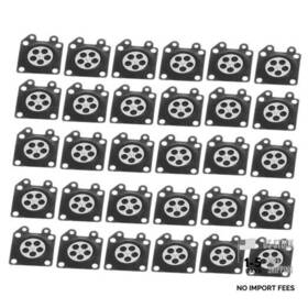 Cunyuer Cunyuerrhx62mqg0b Metering Diaphragm Assembly 30pcs/set Carburetor Gasket Replacement