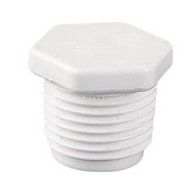 25520-050-020 Custom Molded 2 Inch Male Threaded Plug