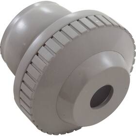 25554-201-000 Custom Molded 1/2 Inch 1.5 Self-aligning Return Nozzle - Gray