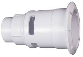 25580-000-030 Custom Molded Cmp 4 Inch Gunite Jet Body Wall Fitting - White