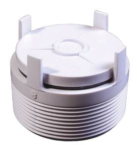 25620-320-000 Custom Molded 2 Inch Mip Hydrostatic Relief Valve - White