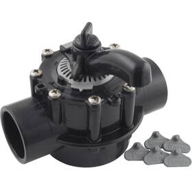 Custom Molded 25912-154 1.5 Inch Slip X 2 Spg 2-port Hydro Seal Valve Assembly