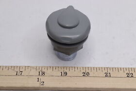 25099-001-000 Custom Molded Mini Air Control Assembly Gray 0.5inch