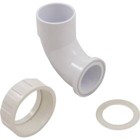 21003-000-000 Custom Molded Products 90 Degree Sweep Union 2in Slip T-gasket