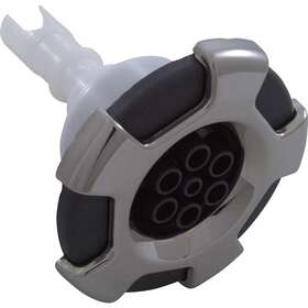 23436-042-700 Custom Molded Products Typhoon 300 3-1/4 Inch Fd Mass Crown Jet - Graphite Gray