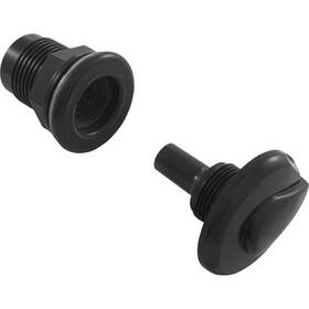 25098-004-000 Custom Molded Products Air Control 1-3/4 Inch Hs 1 Slip Gunite/fiberglass Blk