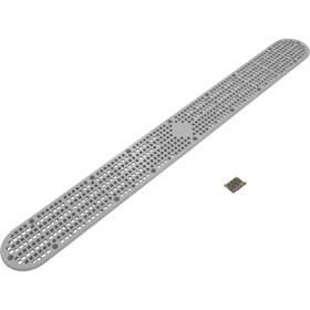 25506-321-800 Custom Molded Products 32 Inch Channel Drain Cover With Screws Gray