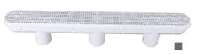 25506-327-000 Custom Molded Products 32 Inch Channel Main Drain And Sump - Dark Gray