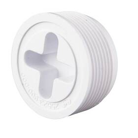 25523-904-000 Custom Molded Products 1.5 Inch Mip Josam Plug - Black