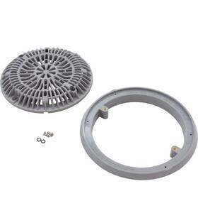 25531-001-000 Custom Molded Products Cmp Gunite Main Drain Frame Galaxy Lid Gray New