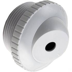 25552-100-000 Custom Molded Products 1.5 Inch Mpt X 0.37 Orifice Eyeball Fitting - White