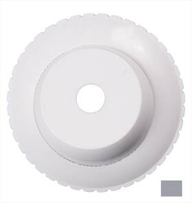 25552-101-000 Custom Molded Products 0.37 Inch Threaded Directional Flow Outlet -gray