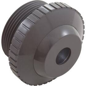 25552-207-000 Custom Molded Products 1-1/2 Inch Mpt X 1/2 Eye Outlet Fitting - Dark Gray